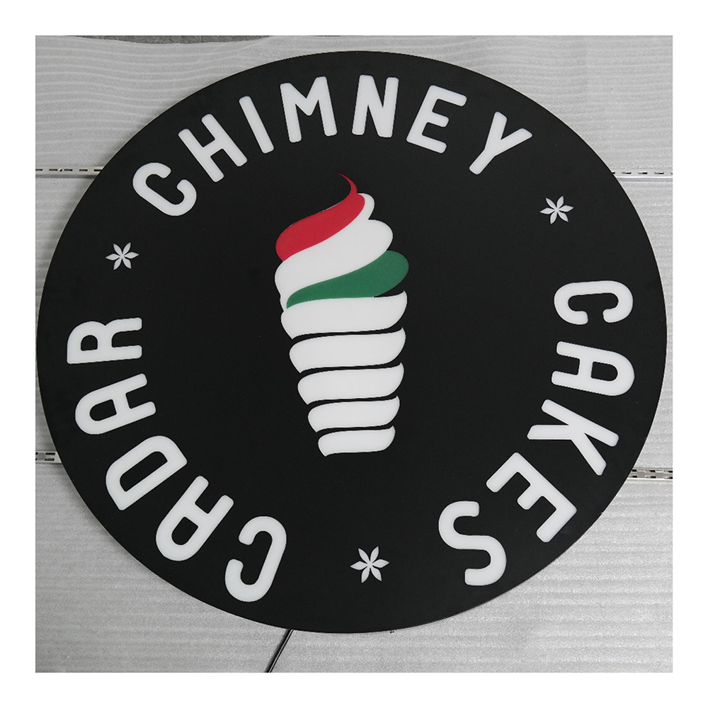 3d printing advertising word Led Advertising Poster Display Lightbox advertising led light box