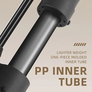 WEST BIKING-Pompe à air manuelle pour vélo, gonfleur de pneu, valve Schrader, accessoire cycliste, 80 PSI - Product Image 6