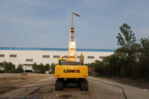 Pelle hydraulique électrique pure machines de construction à chenilles moyennes vendues à bas prix - Product Image 4