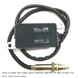 Sensore di azoto e ossigeno per camion 5 wk97372 22827995 24v NOx adatto per sensore di ossido di camion Volvo - Product Image 2