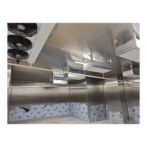 Chambre froide de stockage et de réfrigération, entrepôt frigorifique de 100 à 1000 tonnes, chambre de congélation rapide pour viande, poisson, poulet, oignon, légumes, fruits - Product Image 4