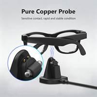 Accessoires de jeu pour Meta Ray-ban AI Glass, base de charge, station de charge rapide, dock