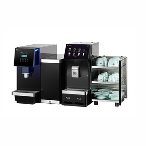 เครื่องชงกาแฟอัตโนมัติเต็มรูปแบบ รุ่นใหม่ ระบบทำความร้อนเร็ว พร้อมปั๊มแบบอิตาลี สำหรับทำเอสเพรสโซ คาปูชิโน และลาเต้แบบยาว - Product Image 3