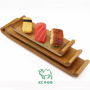 Vaisselle <span class=keywords><strong>de</strong></span> style japonais à usage <span class=keywords><strong>de</strong></span> restaurant, assiettes <span class=keywords><strong>de</strong></span> service en bambou, <span class=keywords><strong>plateau</strong></span> <span class=keywords><strong>de</strong></span> sushi sashimi, <span class=keywords><strong>plateau</strong></span> <span class=keywords><strong>de</strong></span> service <span class=keywords><strong>de</strong></span> fruits <span class=keywords><strong>de</strong></span> <span class=keywords><strong>mer</strong></span> - Product Image 2
