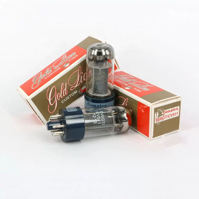 6V6GT Vacuum Tube Audio Amplifier Valve HiFi Guitar Amp Tubes 6V6G 6V6S 6V6GTB Replace 6L6GC EL84 12AX7