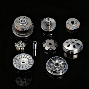 Frizione per Moto PIAGGIO125 <span class=keywords><strong>PIAGGIO</strong></span> 2V PIAGGIO50 <span class=keywords><strong>PIAGGIO</strong></span> 3V MIO 50 JOYMAX <span class=keywords><strong>300</strong></span> Kit Trasmissione Puleggia Posteriore - Product Image 1