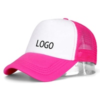 Gorra Trucker Retro Vintage de Espuma con Logotipo Personalizado, Malla Trasera de Perfil Alto, Cierre Ajustable, Colores Vibrantes para Festivales, Eventos y Promociones
