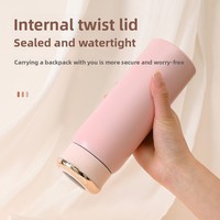 Thermos à double paroi en acier inoxydable au design moderne, haute qualité, nouveau, sous vide, pour l'eau, les aliments, le sport, le bureau, idéal pour les cadeaux d'affaires