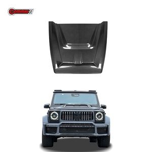 สำหรับ Mercedes G63 W465สไตล์ BB800ฝากระโปรงคาร์บอนไฟเบอร์น้ำหนักเบาแห้งกลอนฝากระโปรงคาร์บอนสำหรับเปลี่ยนช่องระบายอากาศ - Product Image 1