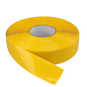 <span class=keywords><strong>Ruban</strong></span> de marquage au sol imperméable 6S, durable et épais, pour usage industriel, disponible en différentes couleurs et largeurs pour l'avertissement des dangers - Product Image 2