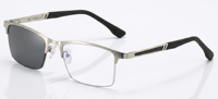 Lunettes de lecture progressives bifocales anti-lumière bleue photochromiques à double éclairage pour hommes, idéales pour la vision de près et de loin – Nouveauté en gros