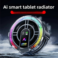 Radiateur magnétique pour tablette et téléphone de jeu TH06, refroidisseur portable à semi-conducteurs pour iPad avec aimant puissant
