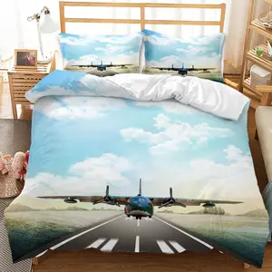 Alta Qualidade 3d Impresso Car Design Comforter Bedding Set Para Bebês