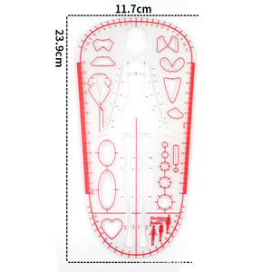 Ensemble de règles de design de mode - Gabarits de modèles de silhouettes humaines pour l'illustration et le croquis de la mode - Product Image 2