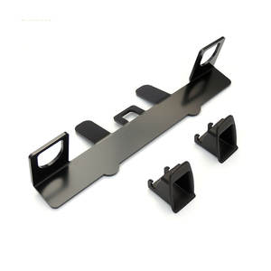 SUNNUO Kit d'ancrage universel pour siège enfant Support de montage de siège de voitures sûr Interface de verrouillage <span class=keywords><strong>ISOFIX</strong></span> Loquet en acier Connecteur de ceinture <span class=keywords><strong>ISOFIX</strong></span> - Product Image 1