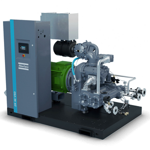 Compresor de Tornillo Rotativo Sin Aceite de Servicio Pesado ZT55 con Tecnología de Aire 100% Limpio, Motor Refrigerado por Aire y Componentes Principales del Motor - Product Image 2