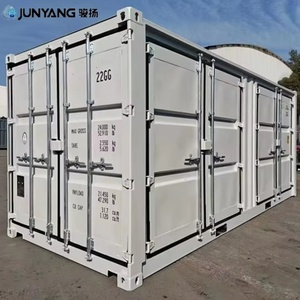 ตู้คอนเทนเนอร์ขนส่งสินค้าแห้งแบบเปิดประตูด้านข้าง ขนาด 20 ฟุต รุ่น High Cube ผลิตจากเหล็กคอร์เทน สภาพใหม่เอี่ยม สำหรับขาย - Product Image 1