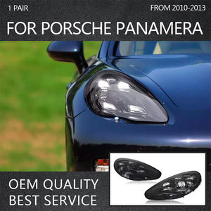 ไฟหน้ารถยนต์สำหรับ Porsche <span class=keywords><strong>Panamera</strong></span> ปี 2010 2011 2012 <span class=keywords><strong>2013</strong></span> ชุดไฟหน้า LED เต็มรูปแบบ พร้อมไฟเลี้ยว - Product Image 3