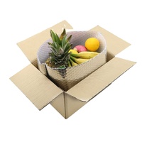 Doublure de boîte thermique réutilisable de taille personnalisée doublures métallisées étanches sacs d'isolation en mousse EPE épaisse pour le déjeuner