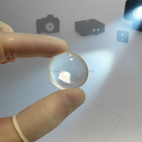 26mm 3mm Edge Meniscus Lens AR Coated High Transmittance Optical Glass for Night Vision Goggles Night Vision Camera