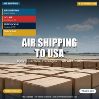 Devis de fret aérien DAP pour la Chine vers les États-Unis, LCL + Transport routier, Expédition aérienne via ZS LOGISTICS (7-15 jours de transit)