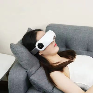 เครื่องนวดตาไฟฟ้าอัจฉริยะพร้อมฟังก์ชั่นเพลง พอร์ต USB Type-C แบตเตอรี่ 1200mAh หน้ากากปิดตาคุณภาพสูง - Product Image 5