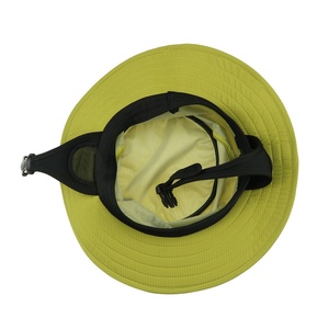 Sombrero de Surf Personalizado de Poliéster con Ala Ancha, Protección Solar, Alta Calidad, Impermeable, con Correa Ajustable para la Barbilla, para Hombre - Product Image 4