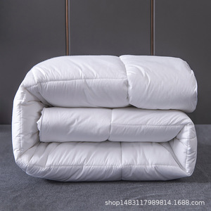 Materasso in Fibra di Poliestere e Seta per Hotel a Cinque Stelle, Vendita Diretta dalla Fabbrica, <span class=keywords><strong>Imbottitura</strong></span> Singola/Doppia Rinforzata in Cotone - Product Image 2