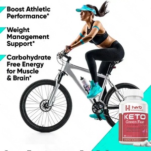 Cápsulas de Dieta Keto BHB de Marca Privada OEM/ODM, Cápsulas de Dieta Rápida, Sin Gluten, para Mujeres, Cápsulas Keto de Acción Rápida - Product Image 4