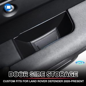 Caja de Almacenamiento Lateral para Puerta para Land Rover <span class=keywords><strong>Defender</strong></span> 90 110 130 2020 2021 <span class=keywords><strong>2022</strong></span> 2025 2026 Accesorios <span class=keywords><strong>Defender</strong></span> - Product Image 5