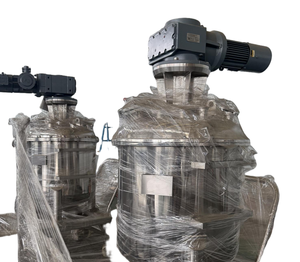 <span class=keywords><strong>Cuve</strong></span> de mélange <span class=keywords><strong>1000l</strong></span> avec agitateur SS304 316 Cuves de stockage de mélange de liquides alimentaires industriels - Product Image 1