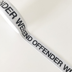 Tùy Chỉnh In Thương Hiệu Thời Trang Nhãn Polyester Dệt Dệt Kim Jacquard Mềm Đàn Hồi Ban Nhạc Cho Đồ Lót Boxer Shorts Dây Thắt Lưng - Product Image 6