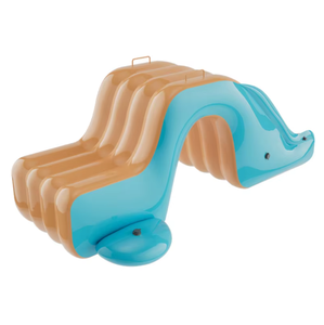 PVC Inflatable <strong>Swimming</strong> <strong>Pool</strong> with <strong>Slide</strong> and Awning Paddling Outdoor Large <strong>Pool</strong> Portable Foldable for Kids Children Adult Family - Product Image 4