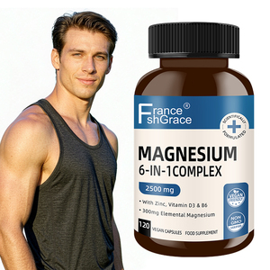 Suplemento de Extractos de Magnesio Complejo de Fabricante OEM, Apoyo para la Salud del Corazón para Adultos, Cápsulas de Magnesio Complejo Dietético - Product Image 5