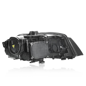 Système d'éclairage automobile JUSHUN pour Audi A4 2009-2012 Modification de l'assemblage des phares avec double lentille Flow Light Steering - Product Image 4