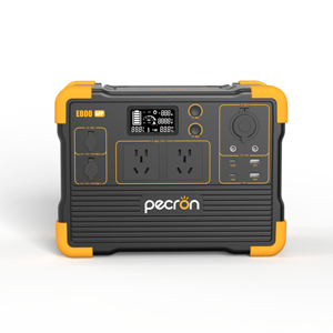 Pecron E800Lfp 768wh Công Suất Nhỏ Xách Tay Nhà Máy Điện 1200W Đầu Ra Năng Lượng Mặt Trời Máy Phát Điện Cho RV Xe Trở Lại Cung Cấp Điện 4X4 Xe - Product Image 1