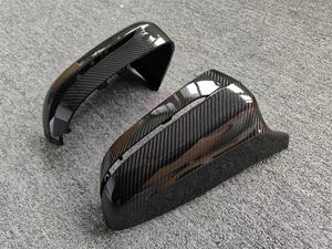 Kit de carrosserie en fibre de carbone, couverture de rétroviseurs latéraux secs pour 3 5 6 <span class=keywords><strong>7</strong></span> 8 <span class=keywords><strong>Ser</strong></span> G20 G30 G32 G11 G12 G38 G28 G14 G15 G16 - Product Image 3