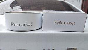 Petmarket Pet Container 40oz Large Food Stainless Steel Eating <strong>Bowl</strong> For Cat And <strong>Dog</strong> - Product Image 3