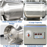 Mesin Marinasi Vakum OCEAN Electric 1000l untuk Sayuran, Makanan, dan Daging, Cocok untuk Ayam Goreng