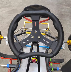 Volante de poliuretano PU <span class=keywords><strong>para</strong></span> karting de cuatro <span class=keywords><strong>ruedas</strong></span>, modificado <span class=keywords><strong>para</strong></span> carreras y drifting, estilo F1 ATV, 32cm - Product Image 1