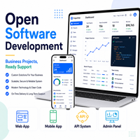Proveedor de Servicios de Desarrollo de Software Abierto Personalizado para Compradores Globales, Proyectos Empresariales, Soporte Inmediato, Internet, Stock, Multi-OS