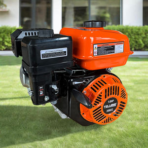 Moteur à <span class=keywords><strong>essence</strong></span> OHV 7HP 208CC avec réducteur 1/<span class=keywords><strong>2</strong></span> vitesse, moteur 4 <span class=keywords><strong>temps</strong></span> <span class=keywords><strong>essence</strong></span> pour bétonnières et épandeurs de mortier - Product Image 3