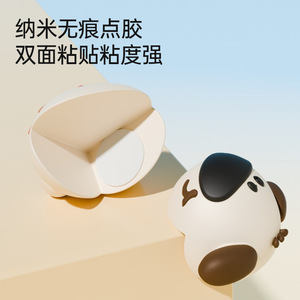 Soft Angle Anti-collision <b>Corner</b> <b>Protector</b> TPE Cartoon Style For Children's Table Edge Safety Cover Right Angle 100pcs - Product Image 5