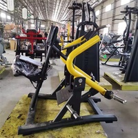 Máquina de remo de alta calidad para gimnasio, equipo de remo con carga de placas, máquina de ejercicio de remo profesional de fábrica