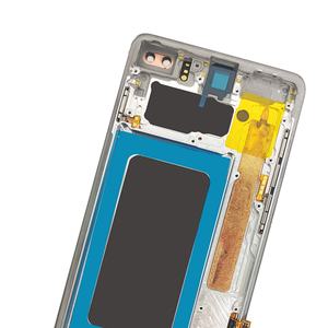 Pantalla AMOLED de Repuesto IParts para Samsung Galaxy S10 Plus <span class=keywords><strong>SM</strong></span>-G975 <span class=keywords><strong>SM</strong></span>-G9750 <span class=keywords><strong>G975F</strong></span> G975U, Pantalla Táctil con Marco, OEM - Product Image 4