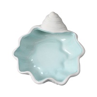Boîte à bijoux vintage en céramique, petite boîte de rangement en porcelaine de style simple, support pour perles, boîte de rangement pour la Saint-Valentin
