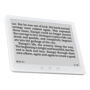 Ebook Digital portabel 6 inci, pembaca buku elektronik Audio WIFI 2.4GHz penyimpanan 1GB RAM 32GB dengan Slot TF