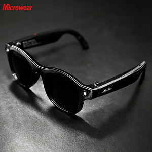 Ai 3 Smart <b>Glasses</b> 8MP Anti-Shake <b>Camera</b> <b>Glasses</b> Dual-mic Noise Cancellation WIFI transmission Meeting minutes BT music callin - Product Image 3