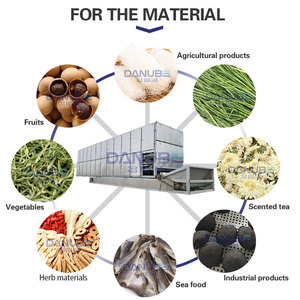 Energy Saving Mesh Belt Sweet Potato Strip Drying Machine Sweet Potato Cleaning Peeling Slicing and Drying Line - Product Image 6