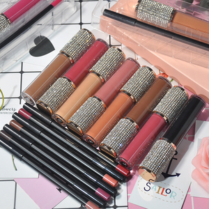 ชุดลิปกลอสและลิปกลอสชุดลิปไลเนอร์แบบน้ำชุด<span class=keywords><strong>ลิ</strong></span><span class=keywords><strong>ป</strong></span>กรอสและ<span class=keywords><strong>ลิ</strong></span><span class=keywords><strong>ป</strong></span>กลอสแบบสั่งทำ - Product Image 6